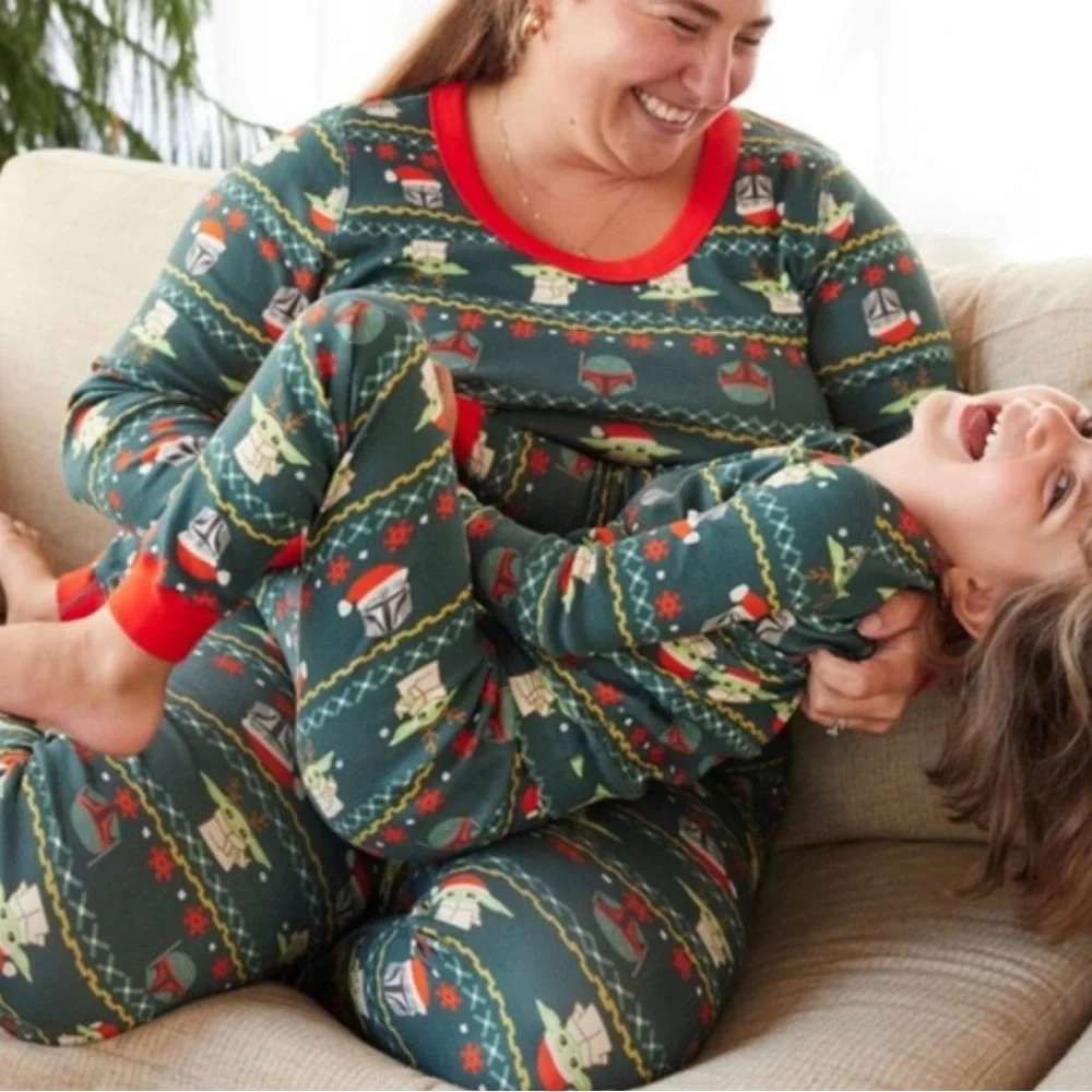 Hanna Andersson Star Wars Grogu Pajamas